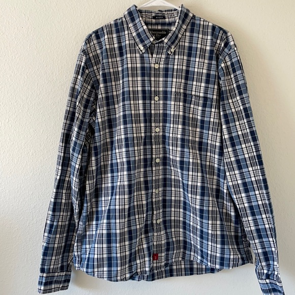 Abercrombie and Fitch button up - Picture 1 of 5